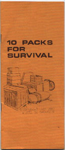 Ten Packs For Survival
